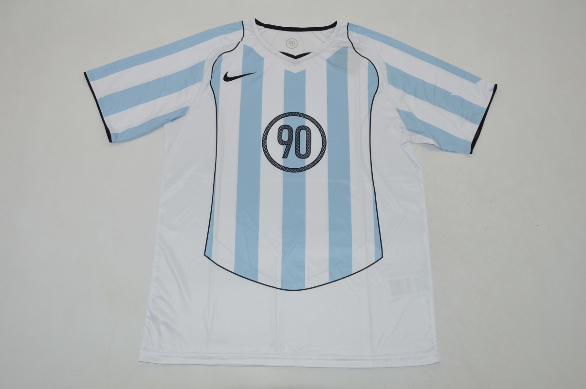 AAA Qualit 2025 Total 90 Special White/Blue Soccer Jersey